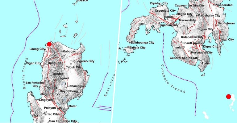Above magnitude 5 quakes jolt Davao Occidental, Ilocos Norte