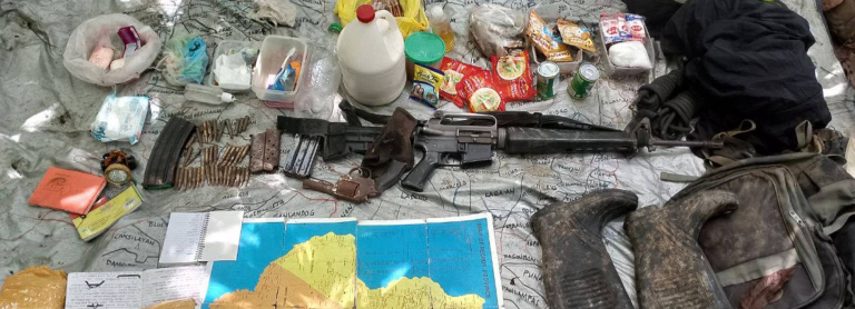 Troops seize lair, nab leader of NPA remnants in northern Negros