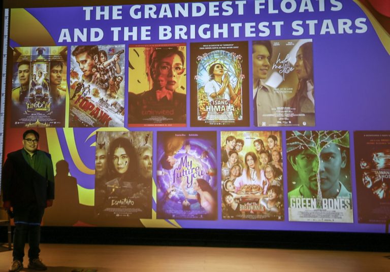 Christmas tradition: Pinoys urged to support 50th MMFF