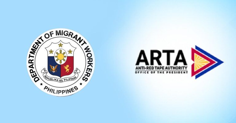 DMW partners with ARTA in a bid to improve efficiency of welfare assistance