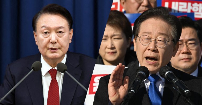 South Korean president pressed to step down over martial law bid