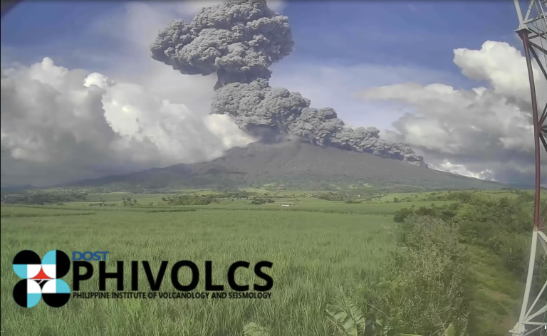 DENR warns of intense sulfur dioxide emissions from Kanlaon Volcano