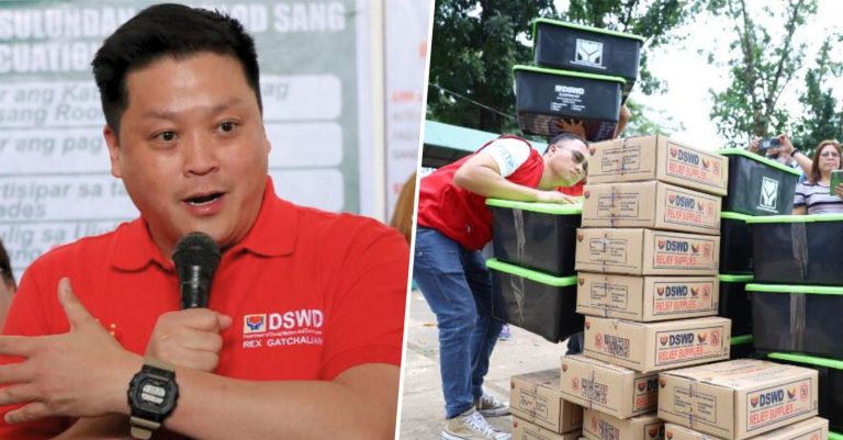 DSWD distributes P590-K worth of food packs to Kanlaon evacuees
