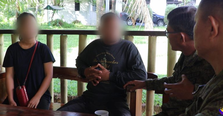 Christmas wish videos prompt 5 rebels to surrender