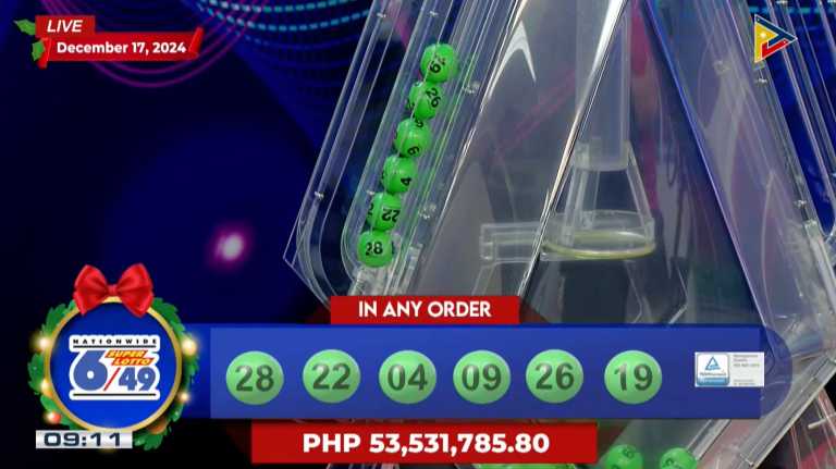 2 bettors from Pampanga, Parañaque to split P53-M Super Lotto pot