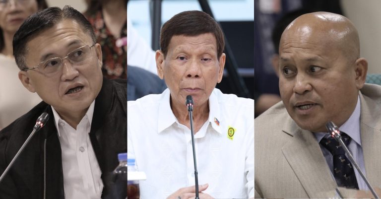 Quad-Comm endorses crimes vs. humanity case against Duterte, 2 senators