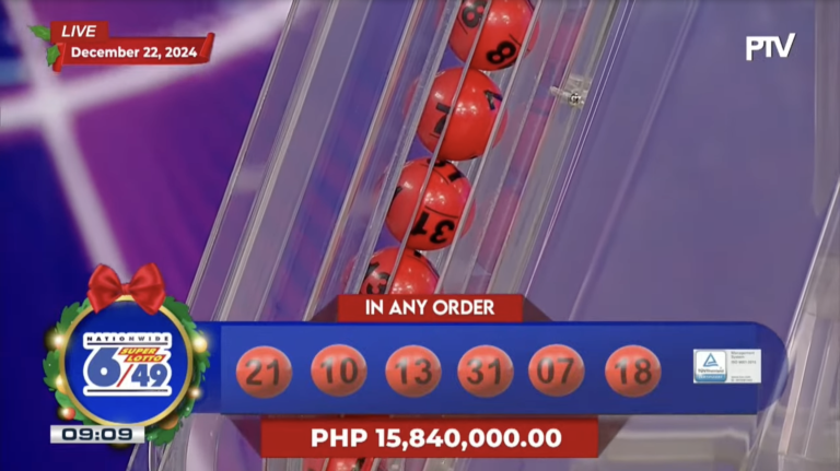 Ticket bought in Cavite wins P15.8-M Super Lotto pot
