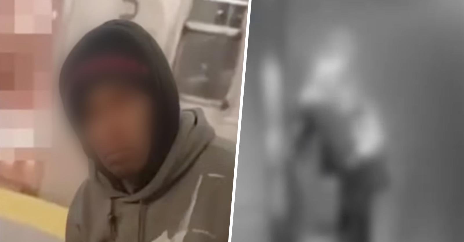 Police arrest suspect who set woman on fire in New York subway - PTV News