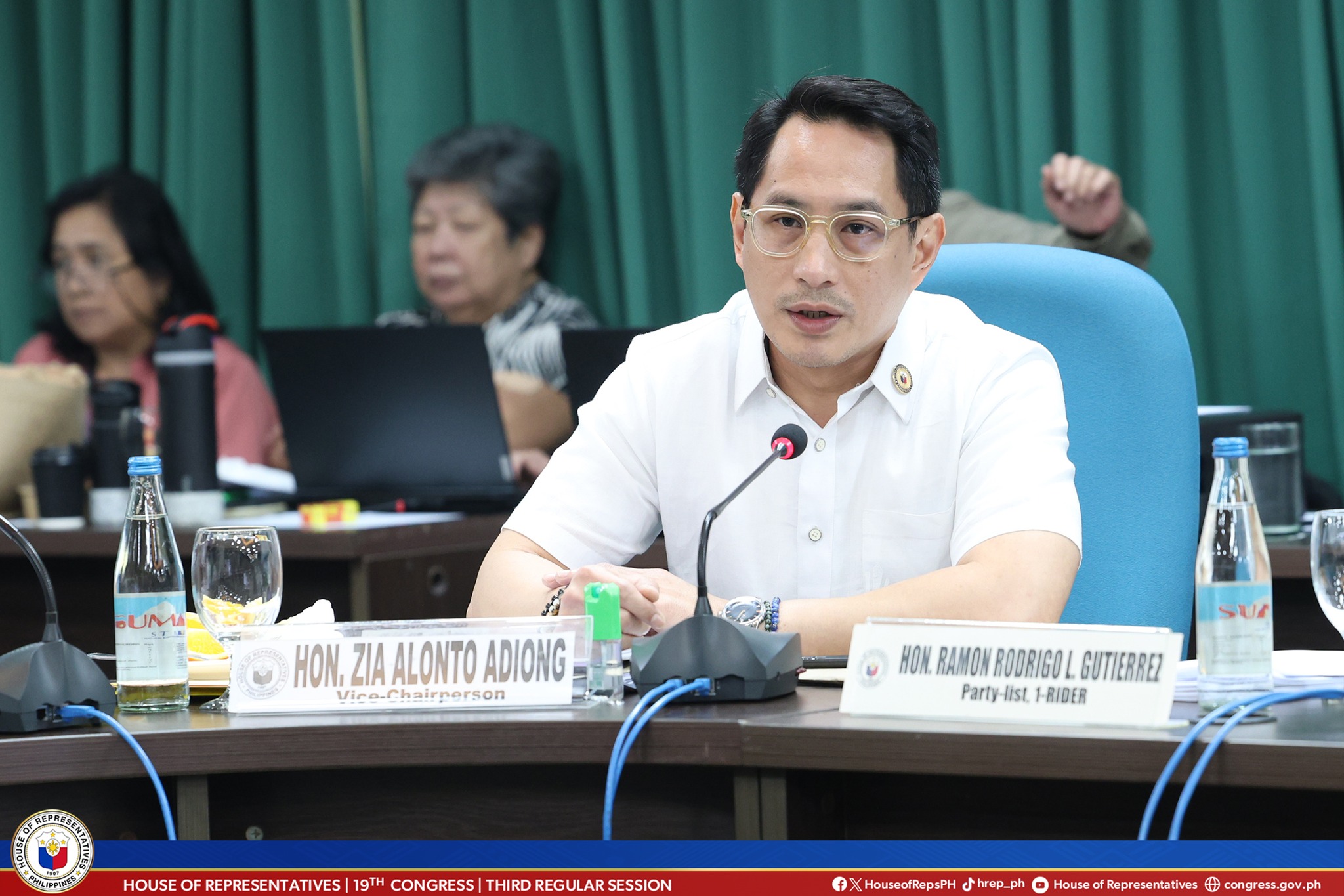 House Assistant Majority Leader Zia Alonto Adiong