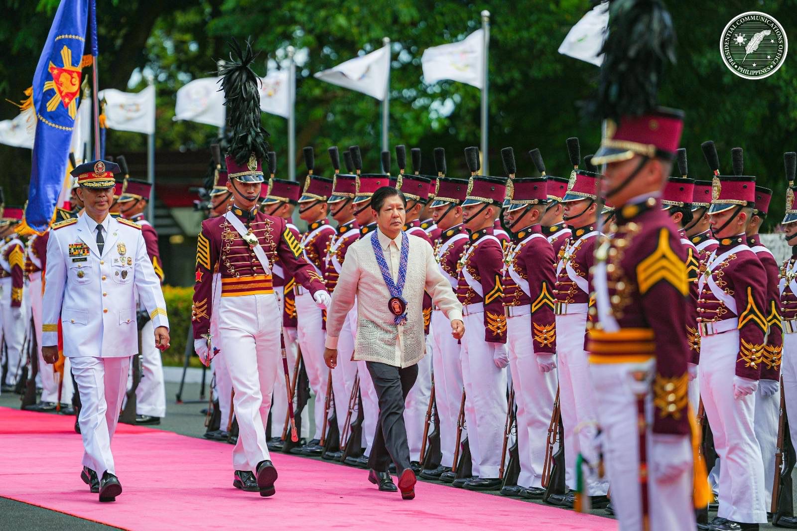 PBBM rallies new cops: Let the people feel presence of law