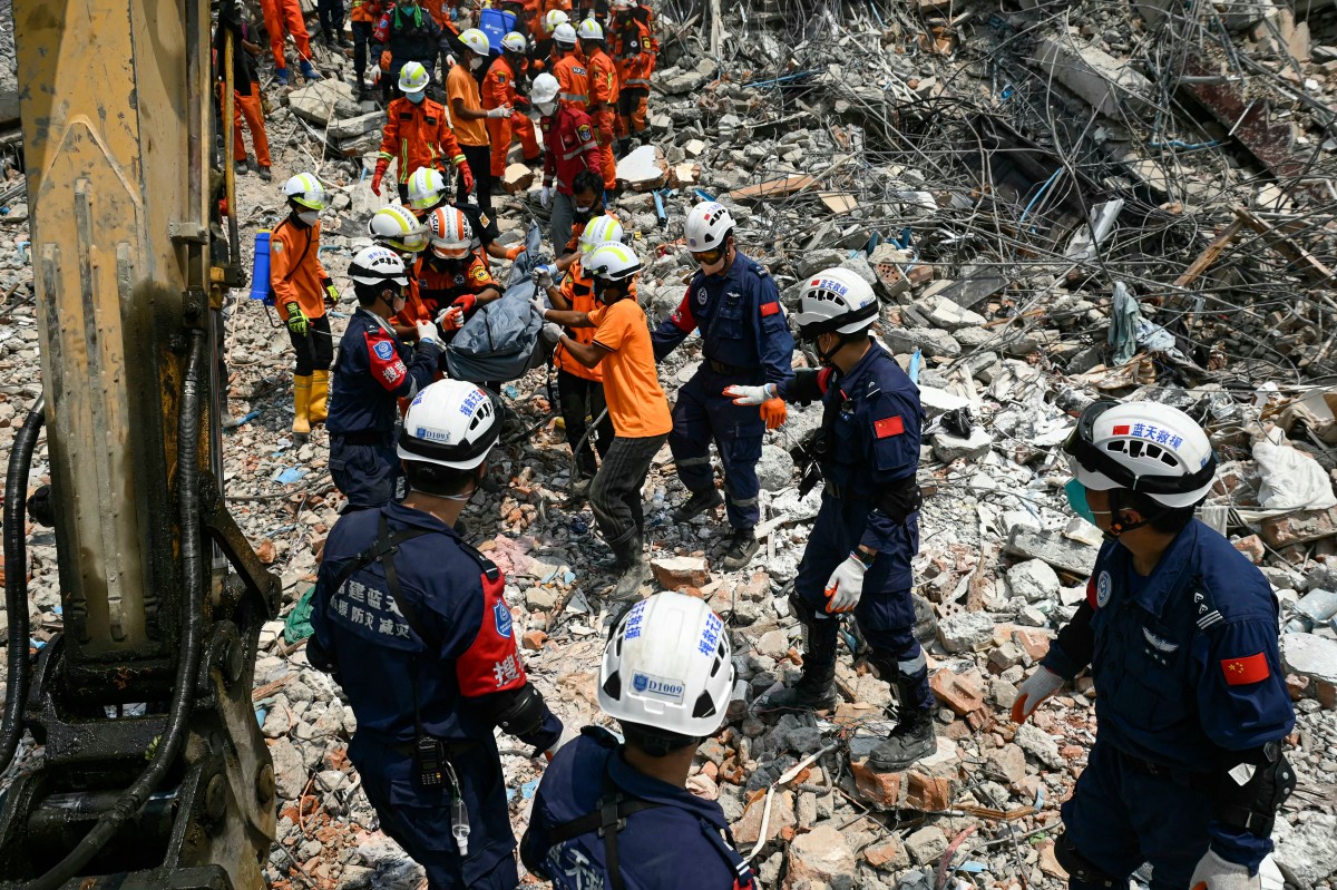 MYANMAR-THAILAND-QUAKE