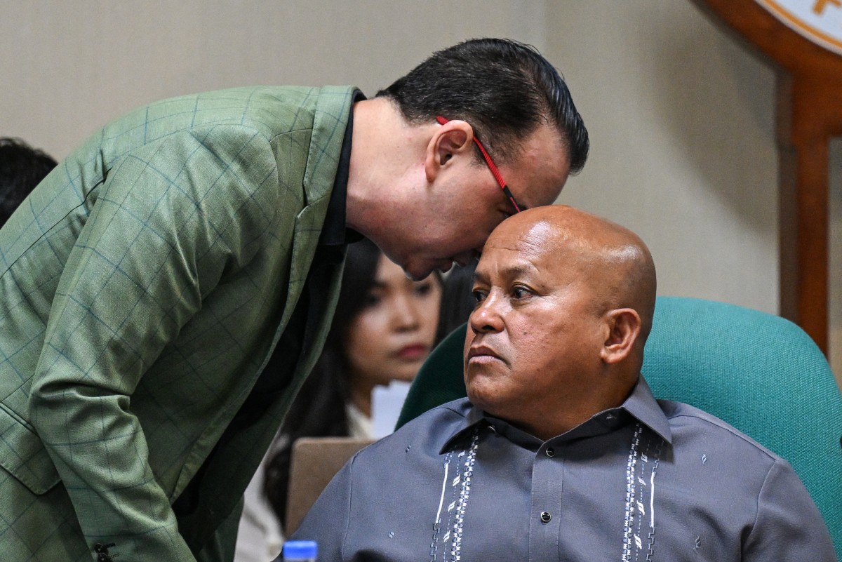 PHILIPPINES-POLITICS-DUTERTE-ARREST