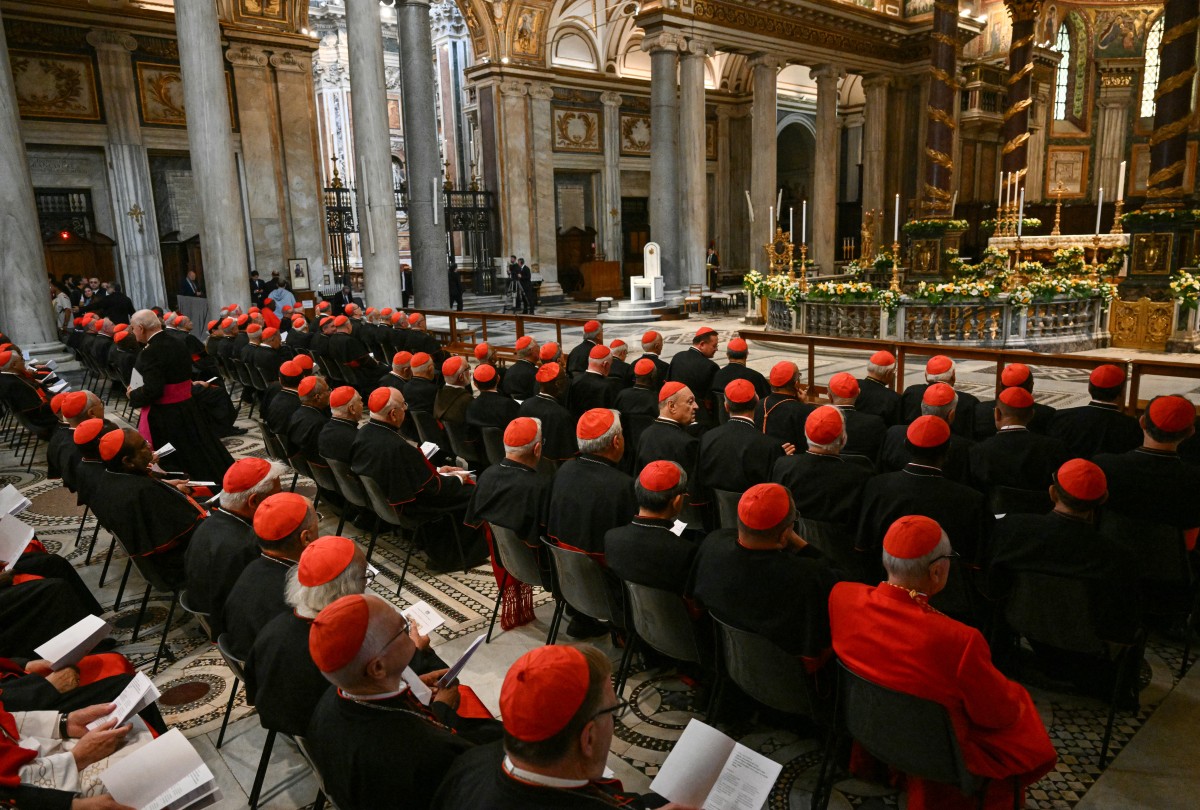 ITALY-VATICAN-RELIGION-POPE-TOMB