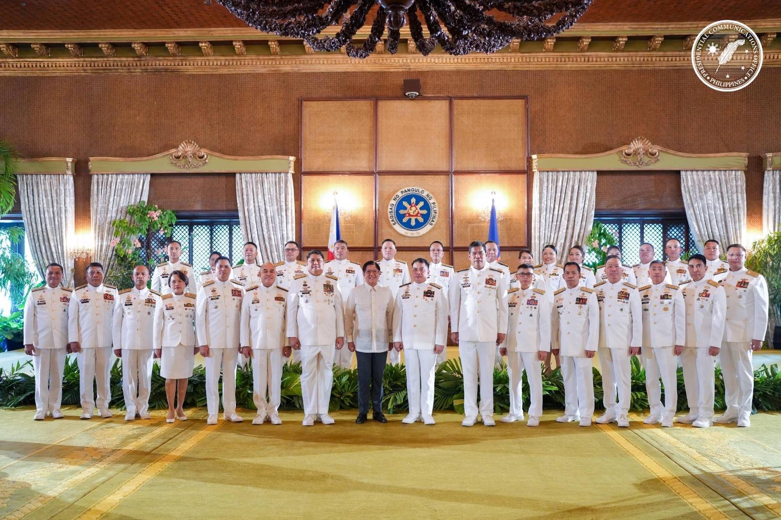 PBBM to PCG: Work is never over, show courage in defending PH waters