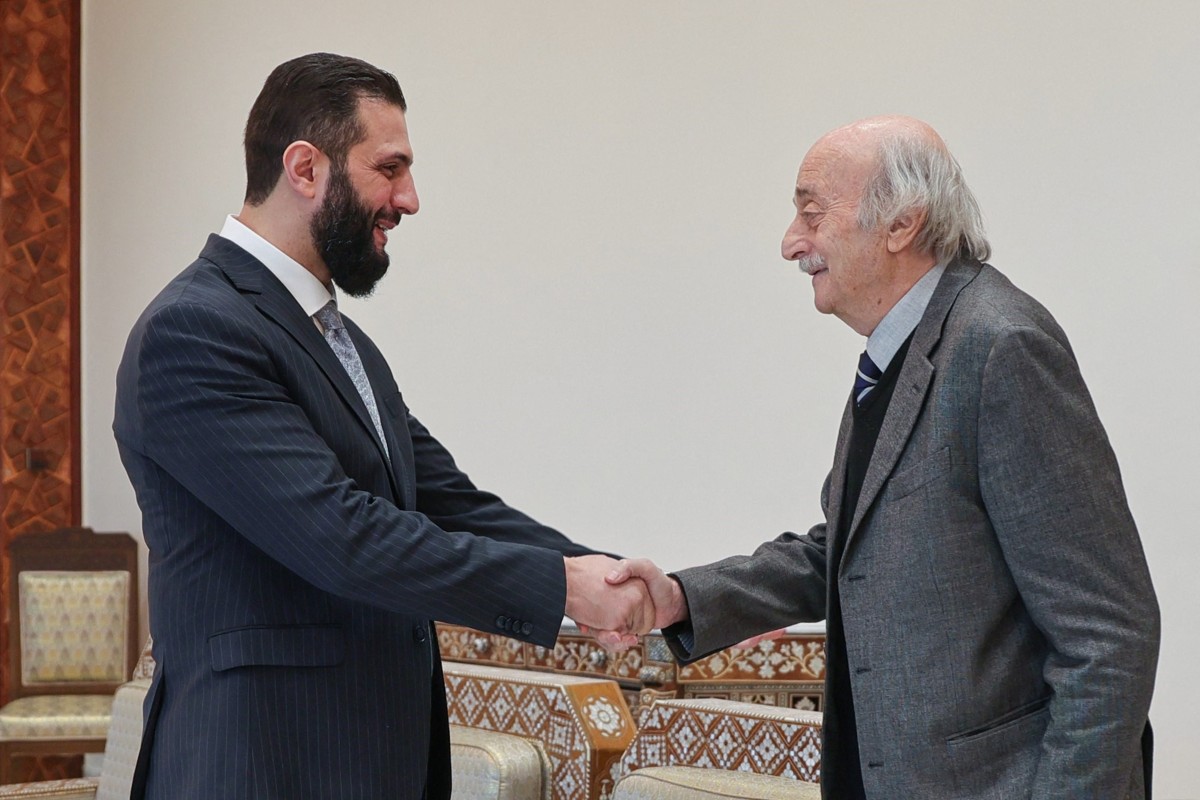 SYRIA-CONFLICT-LEBANON-MINORITIES-ISRAEL-DRUZE