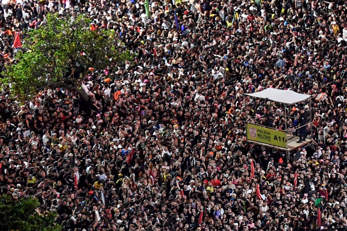 Police foil bomb plot on pop star’s gig in Brazil