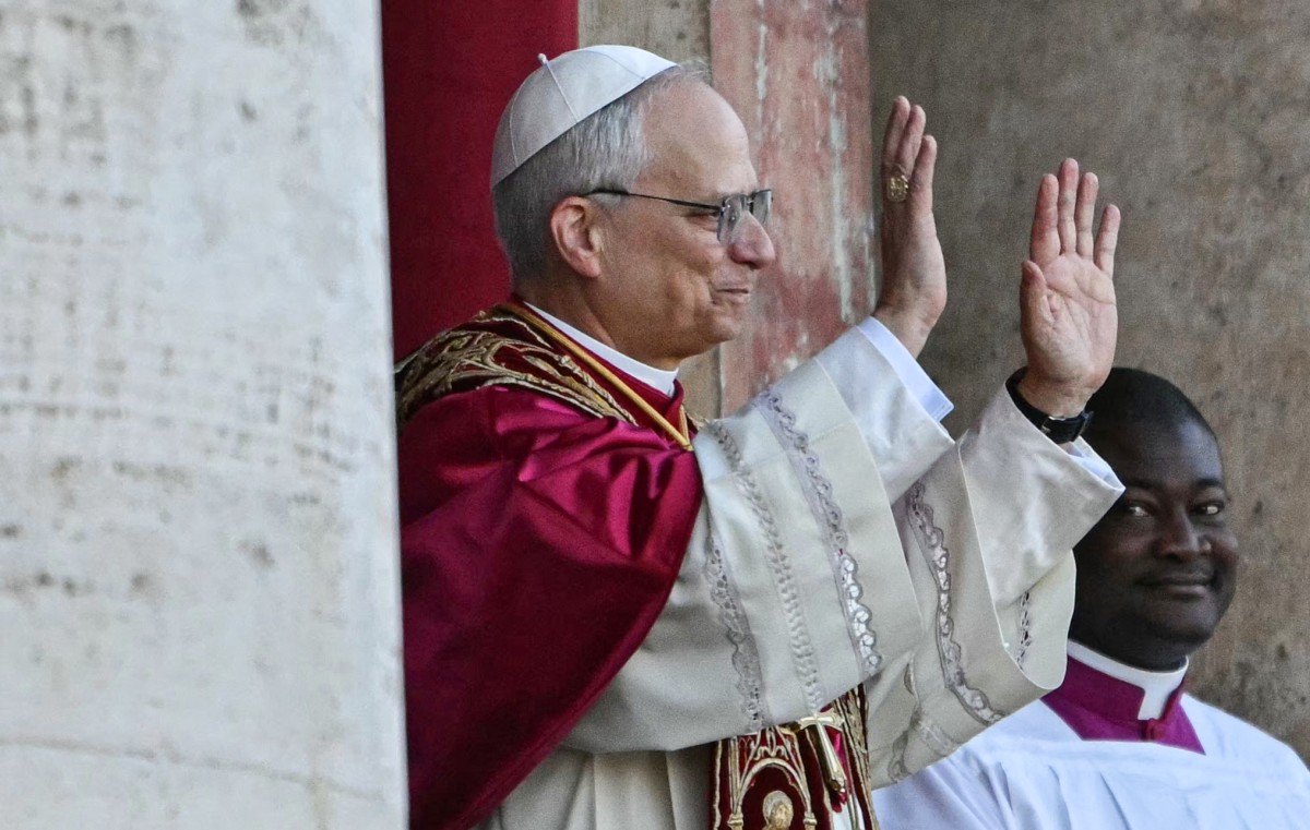 Pope Leo XIV’s name hints at social commitment