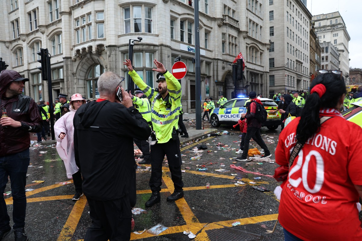 Liverpool car ramming puts 27 in hospital, police rule out terrorism
