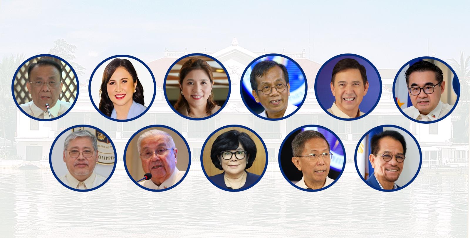 PBBM’s economic team retained amid Cabinet revamp; Other department heads replaced — Bersamin