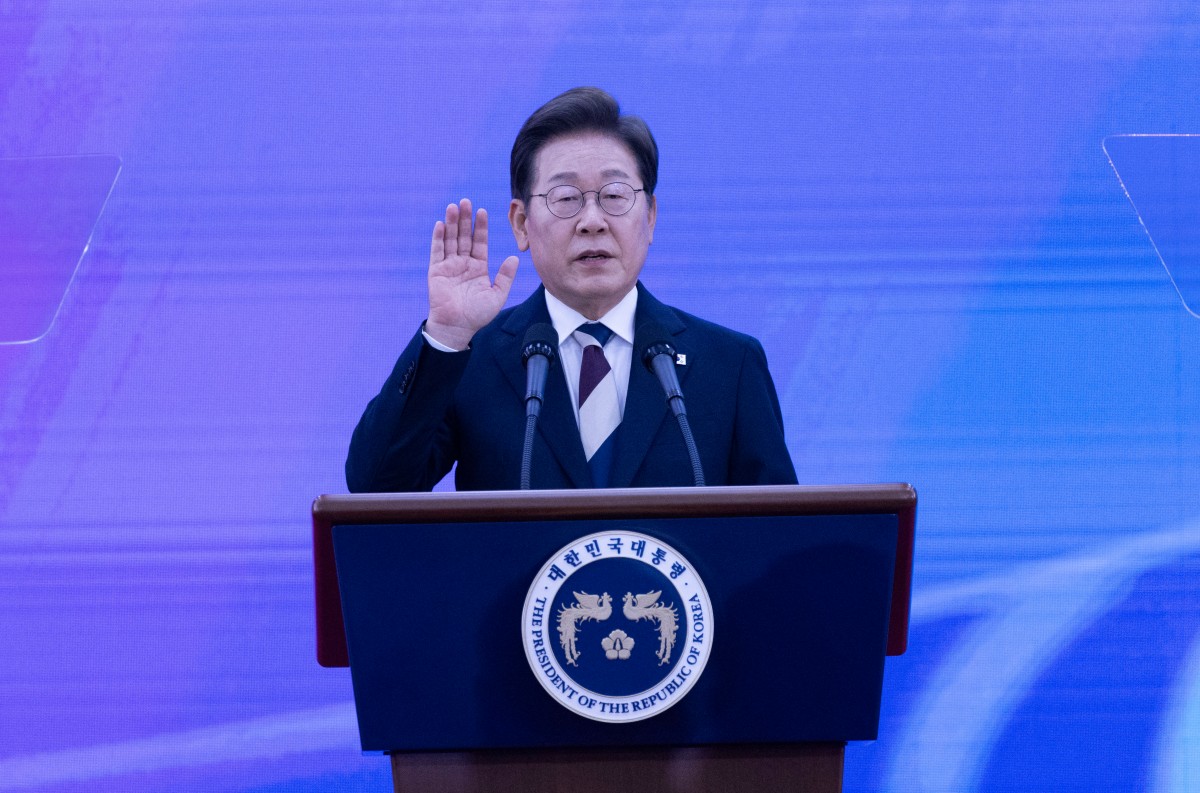 South Korea’s new leader vows to ‘heal wounds’ with nuclear-armed North