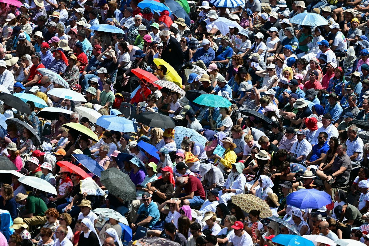 VATICAN-RELIGION-POPE