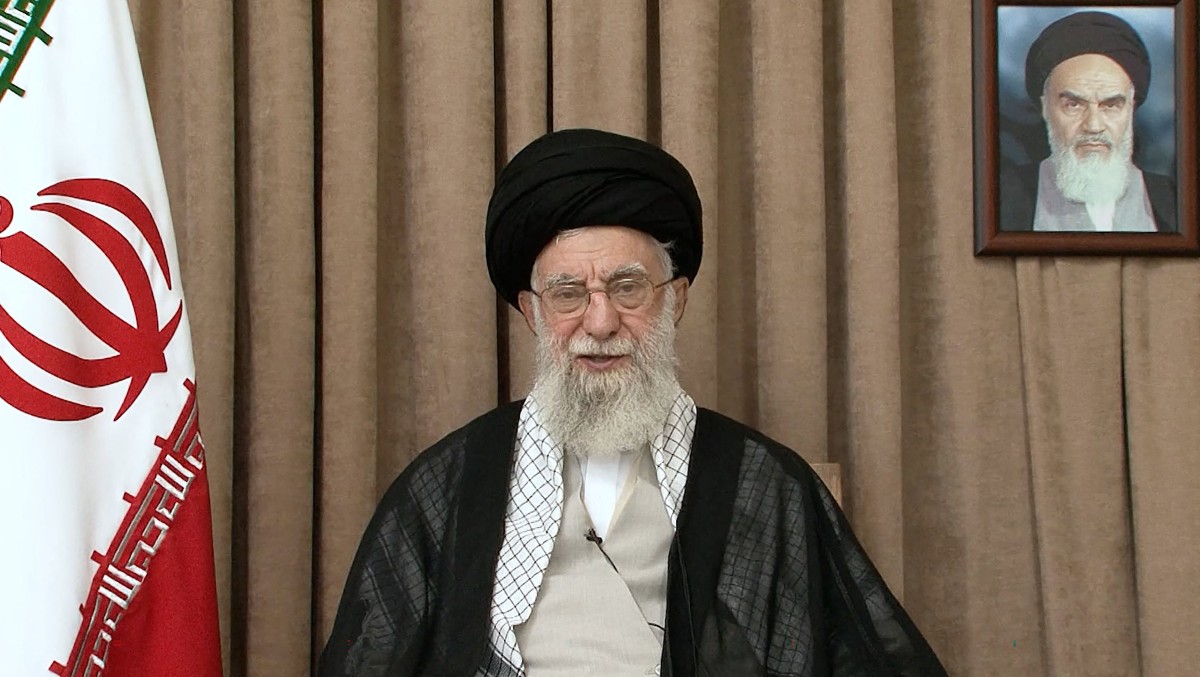 IRAN-ISRAEL-CONFLICT-KHAMAENEI