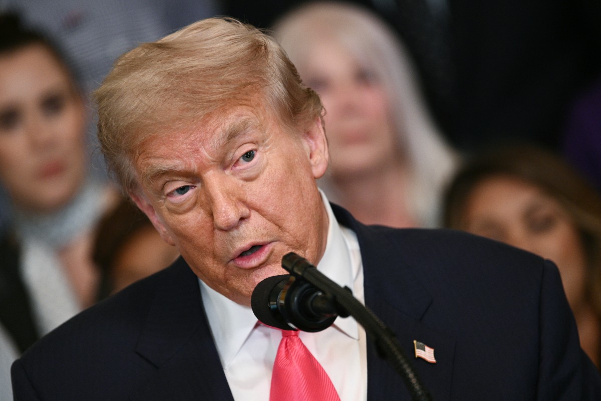 US President Donald Trump participates in “One, Big, Beautiful Event”