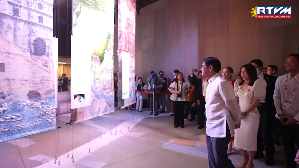 PBBM visit at World Expo 2025