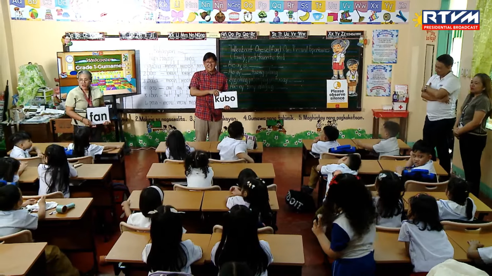 PBBM lauds gov’t agencies for successful ‘Balik Eskuwela 2025’