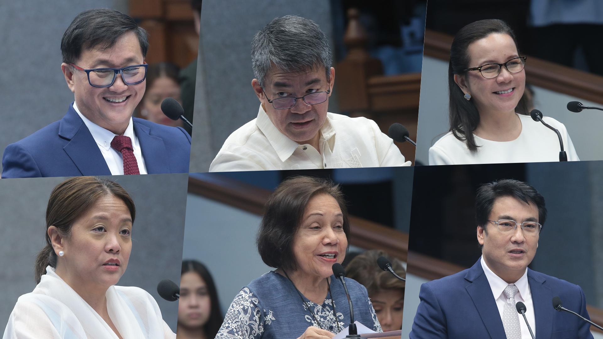 Senate lauds outgoing senators