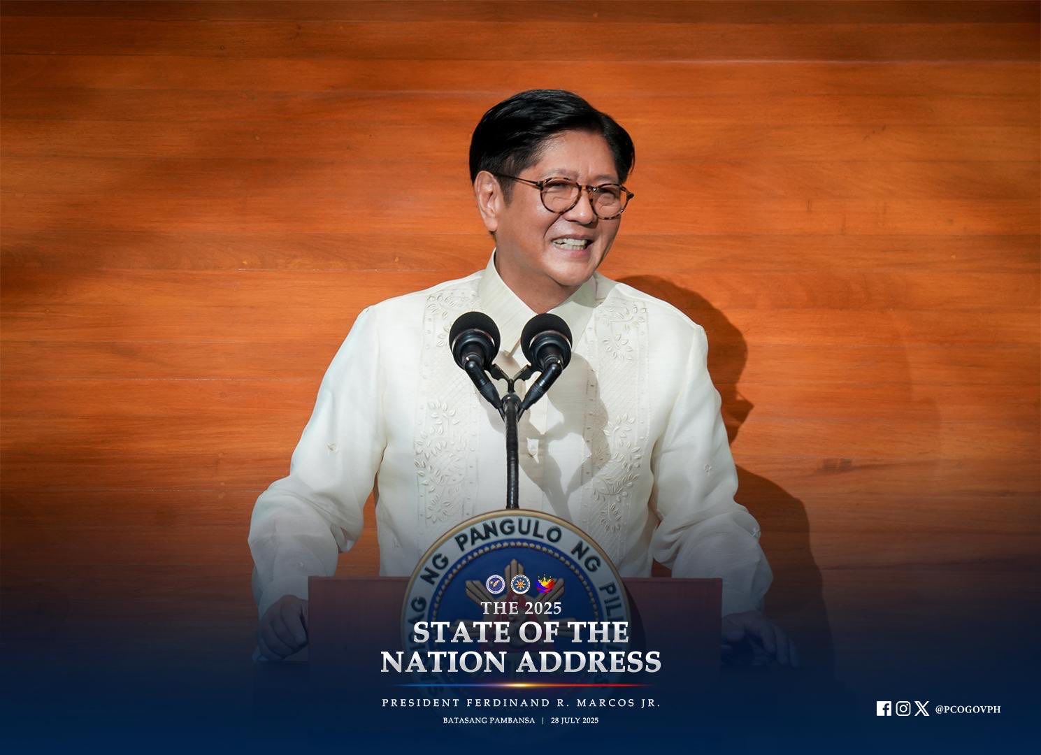 4th State of the Nation Address of His Excellency Ferdinand R. Marcos Jr.