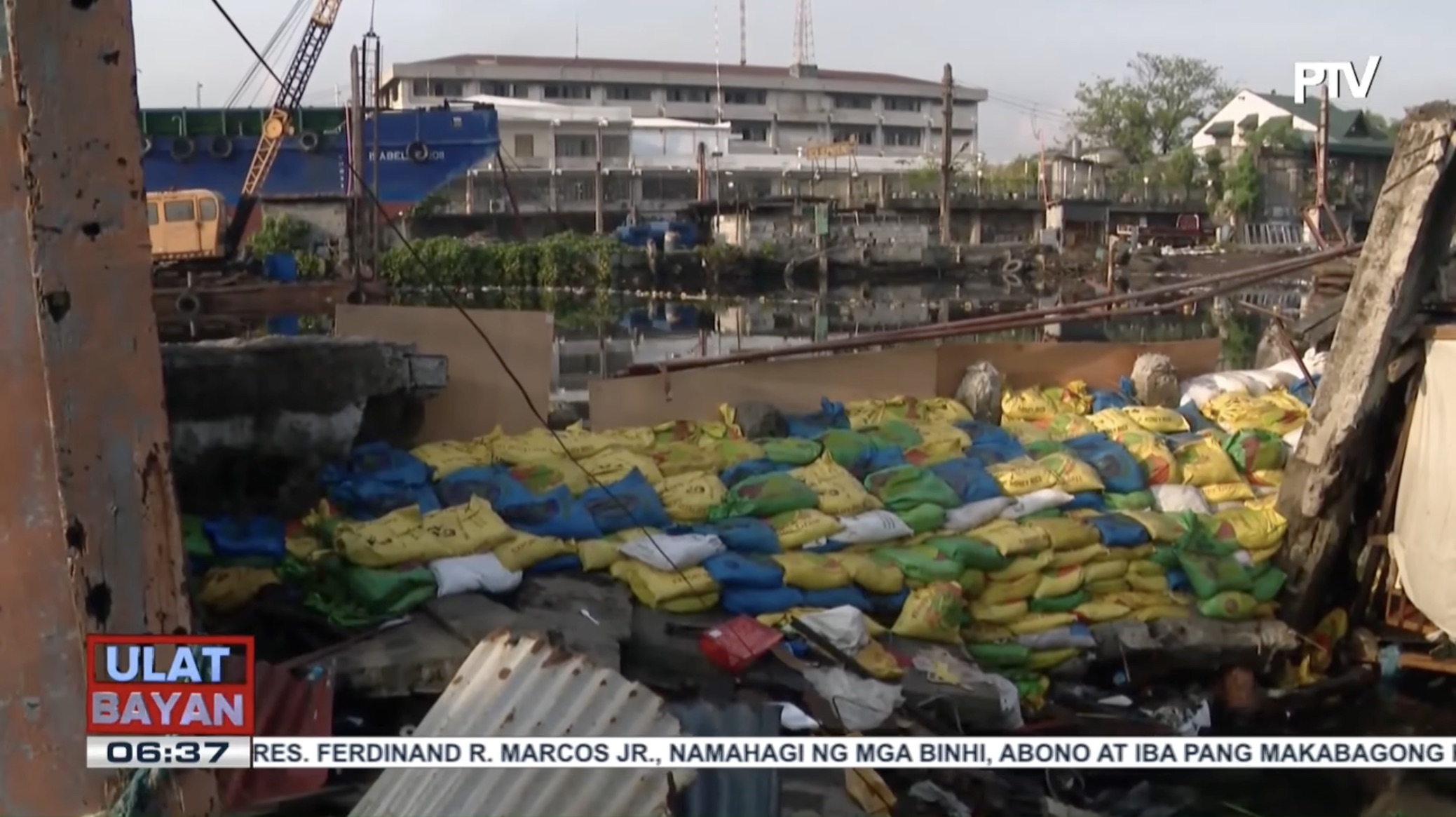 Navotas races against time to repair 30-year-old navigational gate