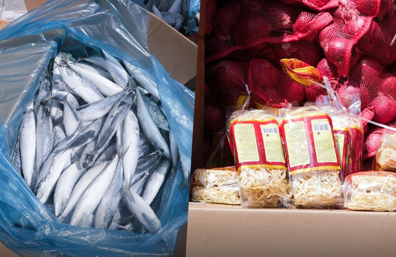Over P34-M worth of smuggled onions, frozen mackerel seized in Manila Port