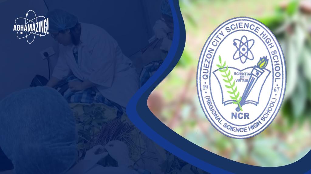 QCSHS students discover potential of cassava leaves vs. breast cancer