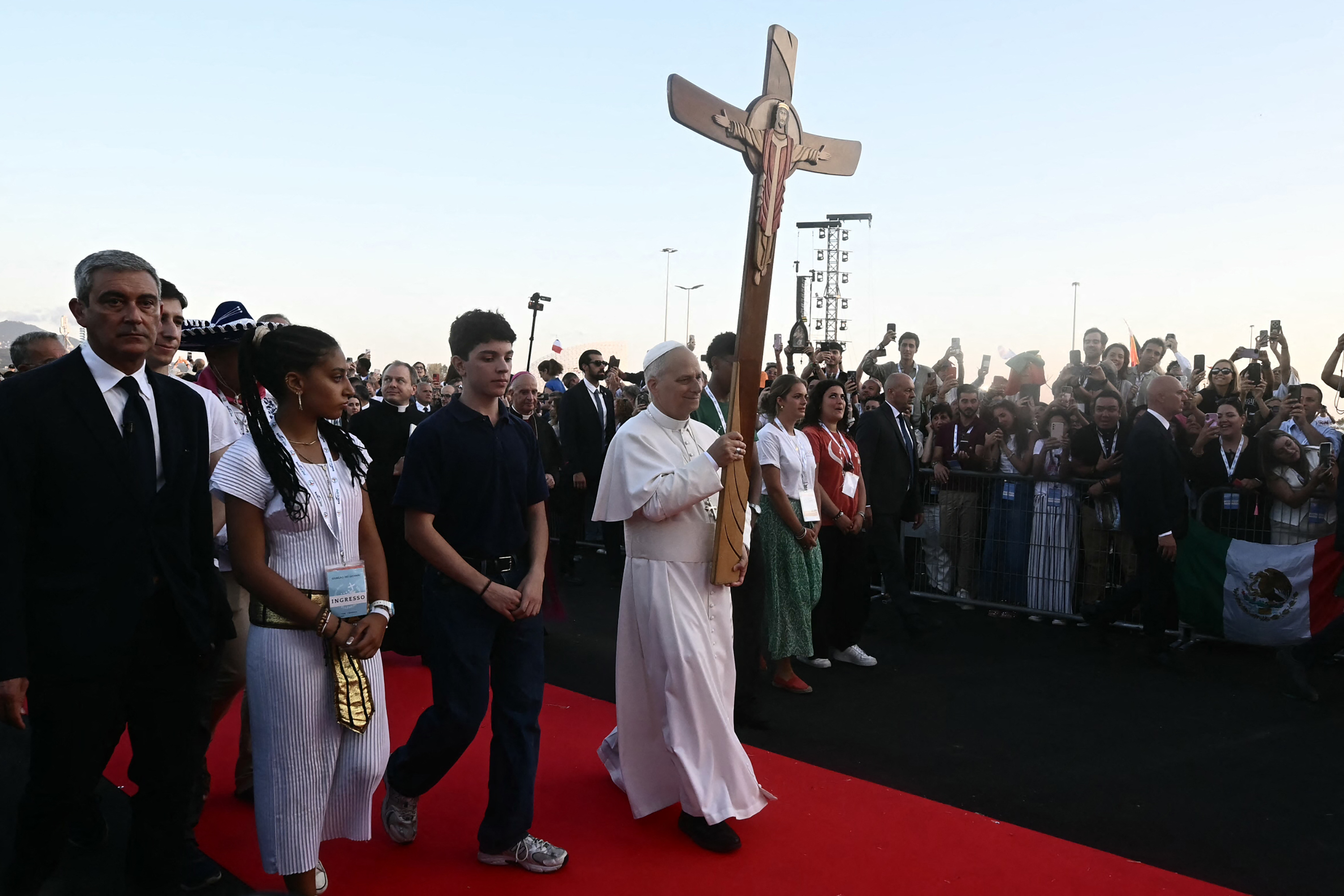ITALY-VATICAN-RELIGION-POPE-JUBILEE