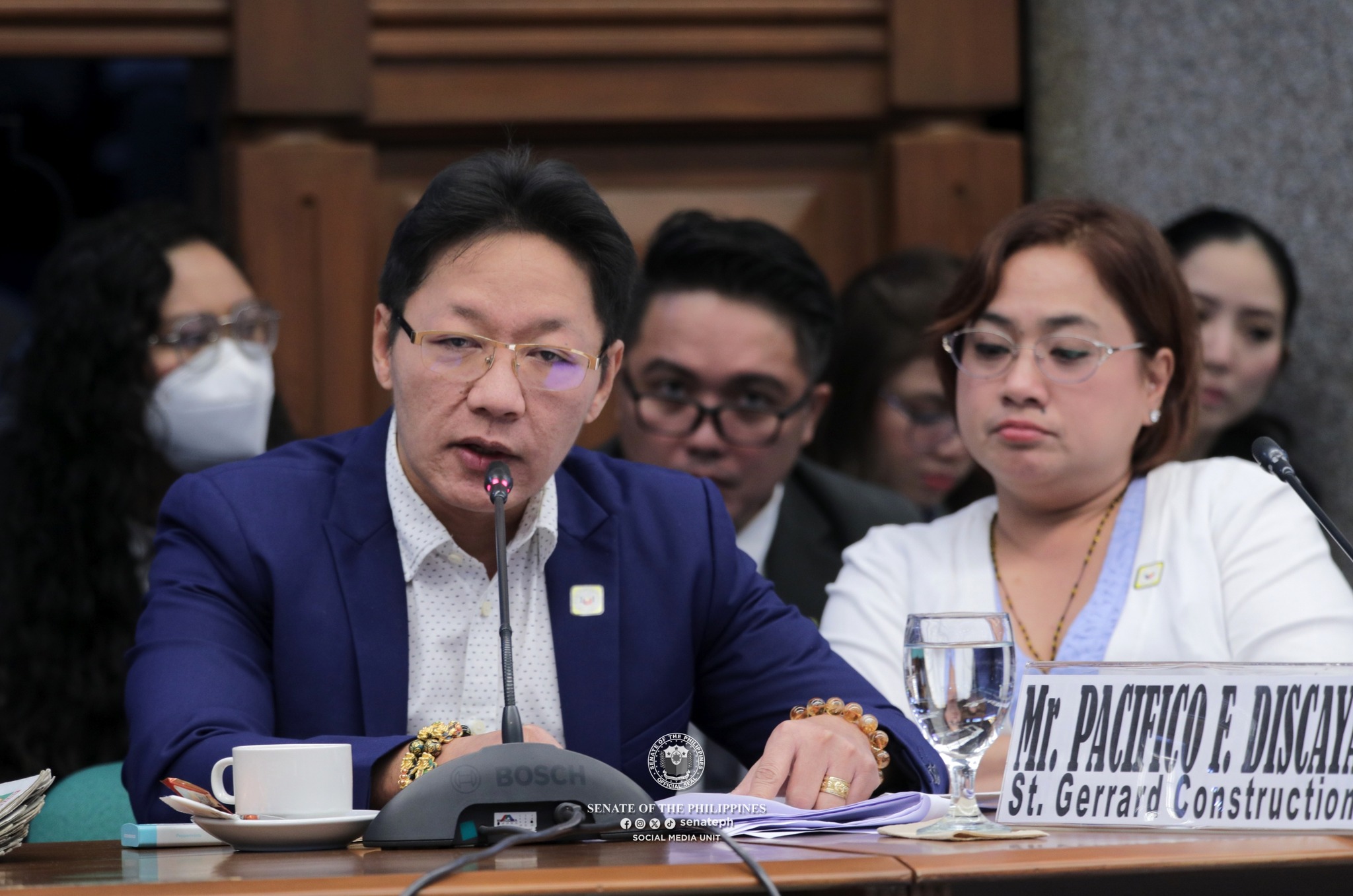 Discayas reveal names of politicians allegedly involved in anomalous flood control projects
