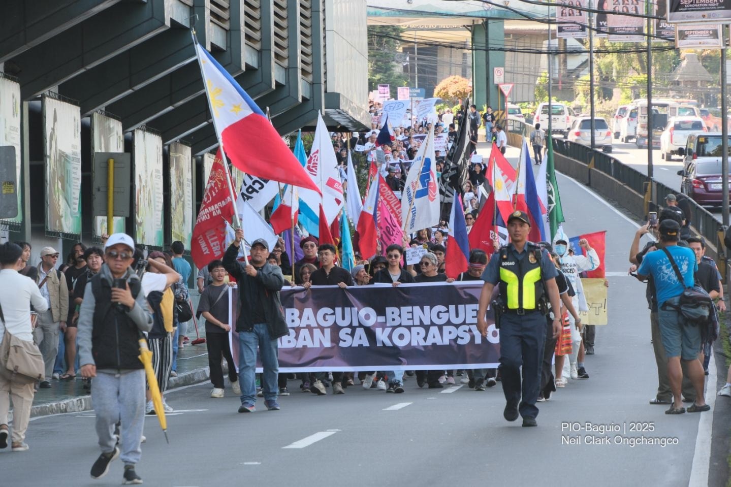 Palace: PBBM monitoring anti-corruption protests