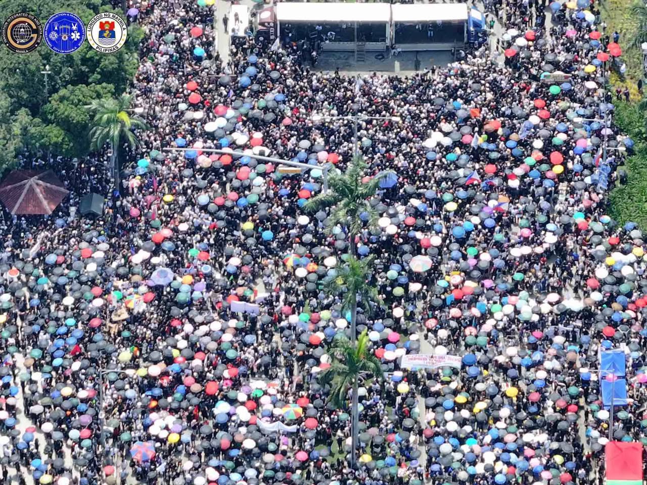 Anti-corruption protest in Manila