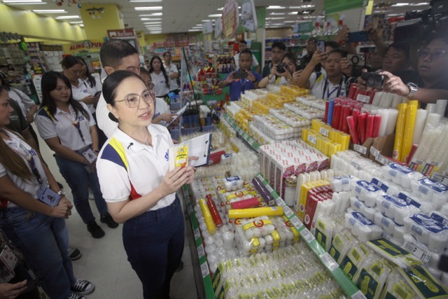 No price increase on basic, prime commodities until year-end —DTI