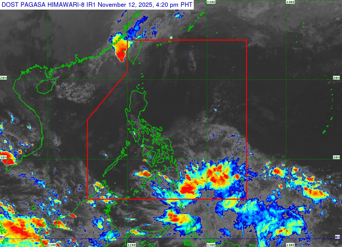 Uwan weakens on PAR re-entry ahead of Taiwan landfall