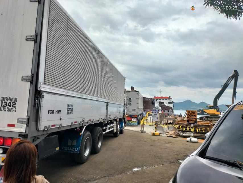 No more truck congestion at San Juanico Bridge bypass ports – PPA