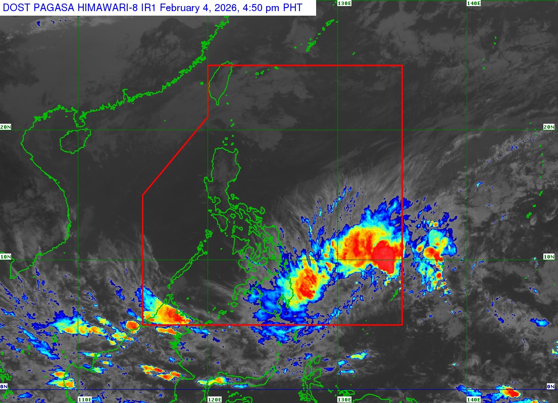 Wind Signal No. 1 now up as ‘Basyang’ intensifies —PAGASA