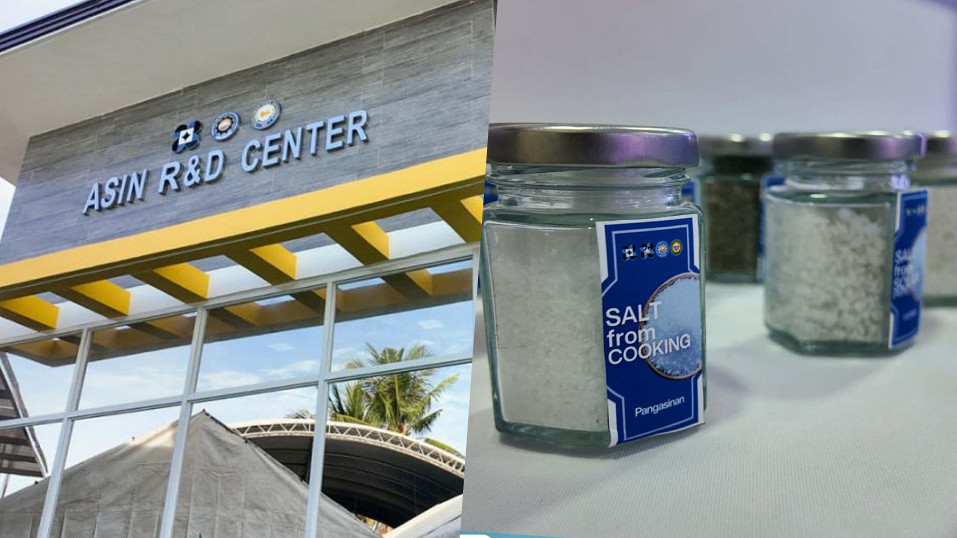 Pangasinan’s ASIN R&D Center to preserve salt-making tradition, revitalize PH industries