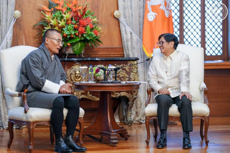 PBBM meeting with Bhutan PM to herald stronger ties