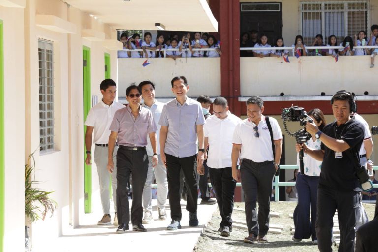 PBBM touts disaster-ready modular classrooms to address shortage