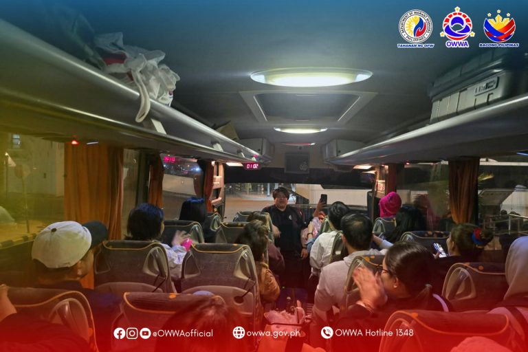 OFWs from 4 Gulf states going home March 23