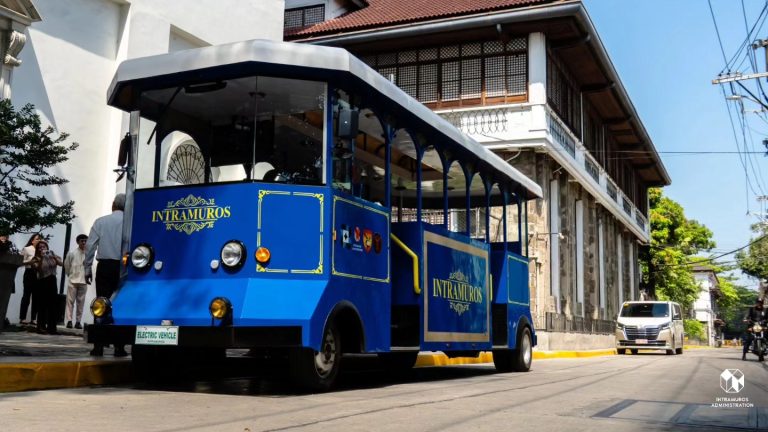 Sustainable tourism: Filipino-made e-Tranvia to trace Intramuros