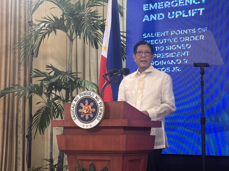 PBBM orders DOE to seek suppliers to ensure adequate PH oil supply