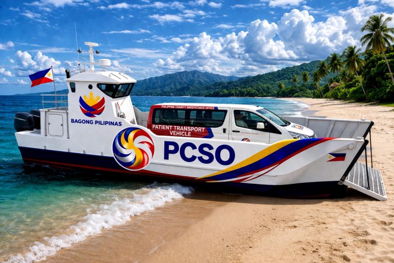 PCSO to deploy landing craft vessel to improve patient mobility in Batanes