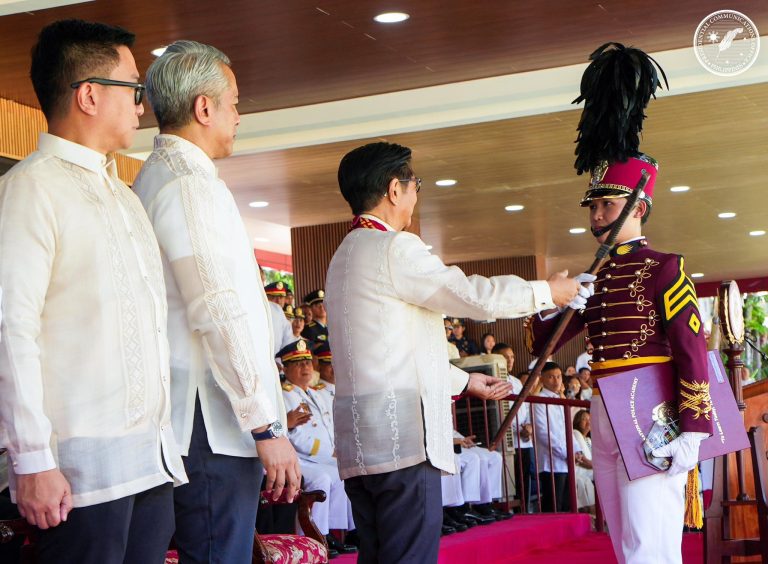 PNP, no room for law-breakers: PBBM tells PNPA graduates